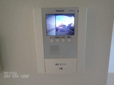 セキュリティ　カメラ付インターホン