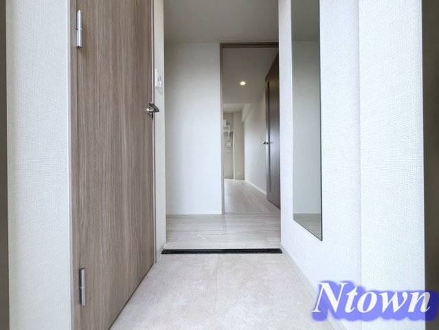 玄関　毎日通る玄関はこちらです