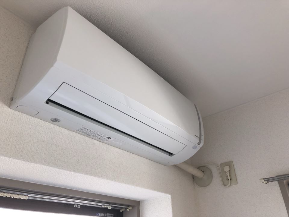 その他設備　エアコン付です