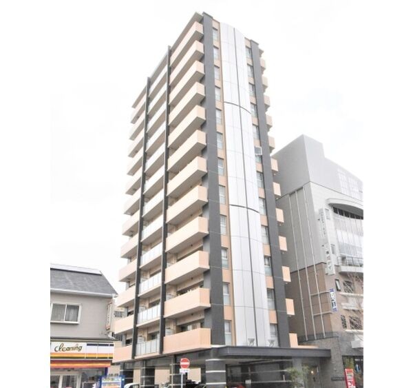 建物外観　ブライトンハイツ愛宕