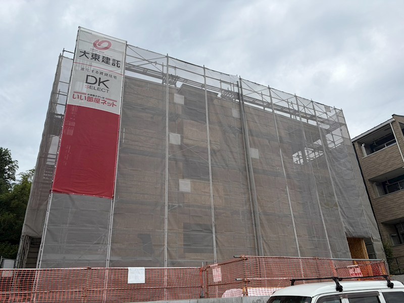 小田急江ノ島線 湘南台駅 バス乗車時間：11分 最寄りバス停で下車 徒歩6分 3階建 新築のキッチン写真