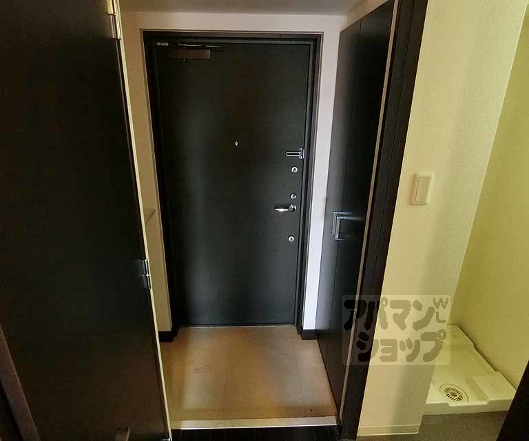 アスヴェル京都堀川高辻の玄関写真