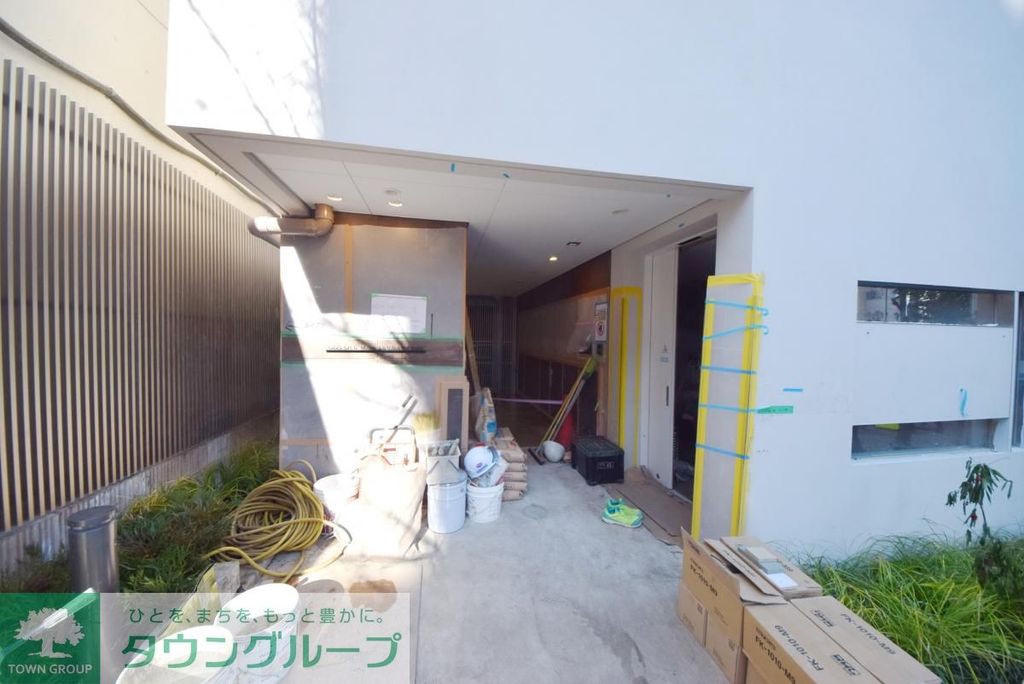 ジオエント門前仲町の外観写真
