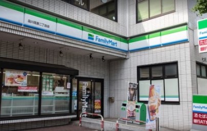 コンビニ　ファミリーマート 品川荏原二丁目店（コンビニ）まで422m
