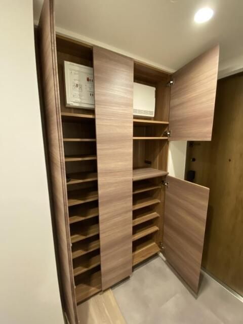 玄関　明るい玄関です