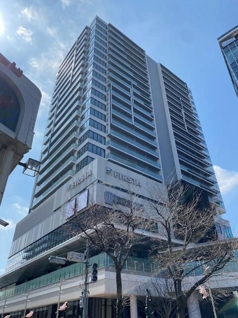 建物外観　落ち着いた雰囲気の外観です