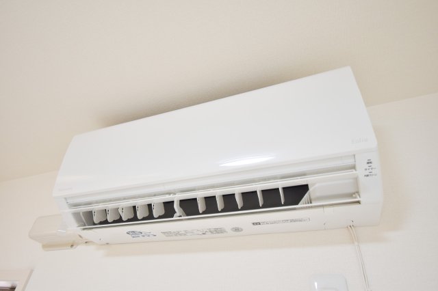 その他設備　エアコン付きで夏でも冬でも快適に過ごせます！