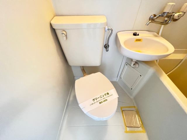 ヴィラ柳町.のトイレ写真