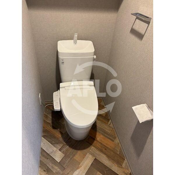 アービングNeo岸里玉出のトイレ写真