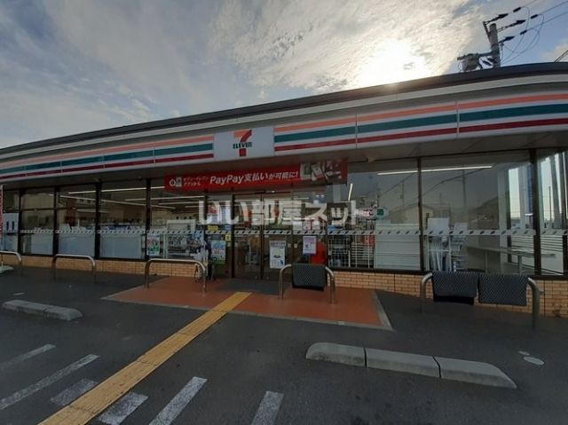 コンビニ　セブンイレブン 桜井阿部店（コンビニ）まで347m