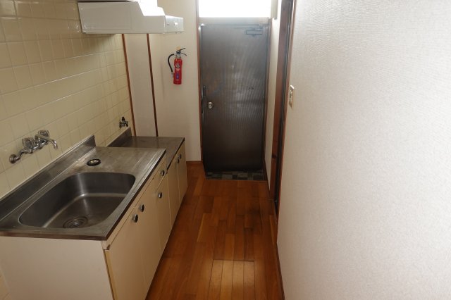 コーポしましのキッチン写真