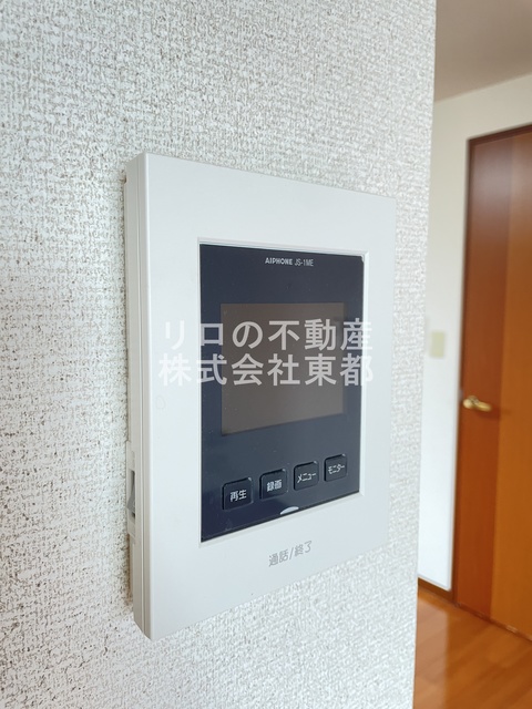 セキュリティ　訪問者が一目で分かるＴＶモニタ付インターホンです！