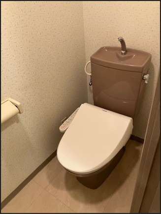 ウィンベルデュエット小岩のトイレ写真