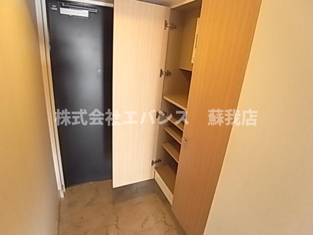 玄関　きれいな玄関です