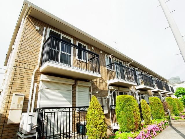 建物外観　南向き物件です！