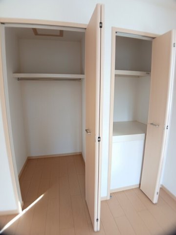 収納　大きなものも収納できそうです