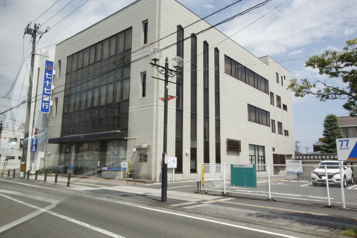 銀行　七十七銀行 岩沼支店（銀行）まで1500m