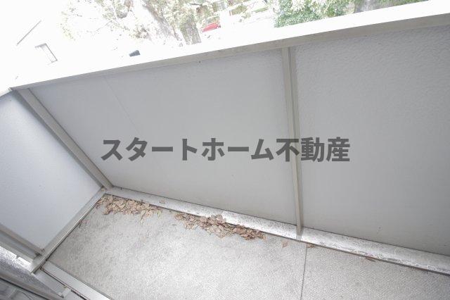 バルコニー　バルコニー付きです