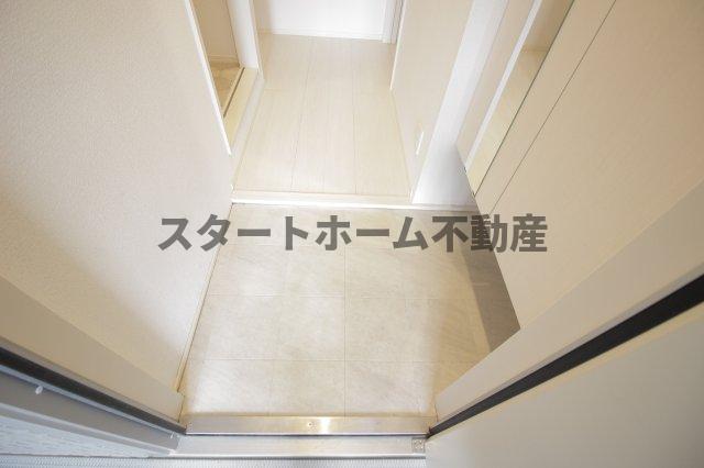 玄関　きれいな玄関です