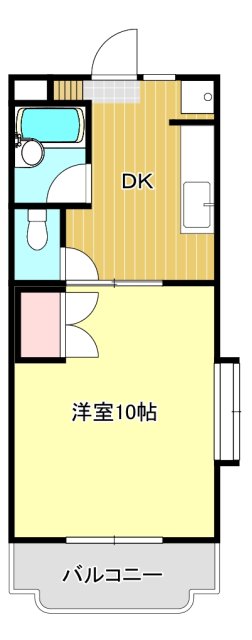 ALSACEの間取り写真