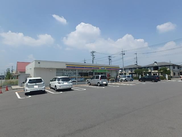 コンビニ　ミニストップ（コンビニ）まで140m