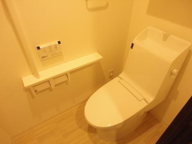 プレミスト浜松中央タワーのトイレ写真