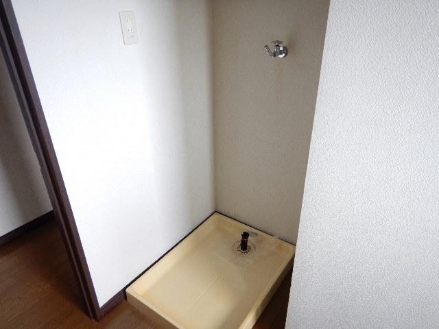 その他部屋・スペース　室内洗濯機置場