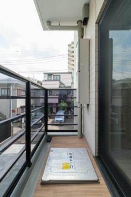 バルコニー　※写真は同タイプ住戸です。