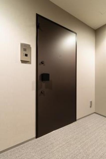玄関　※写真は同タイプ住戸です。