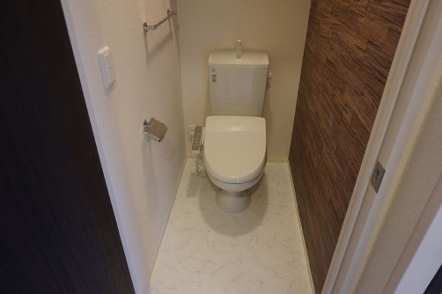 フェリーチェIIのトイレ写真