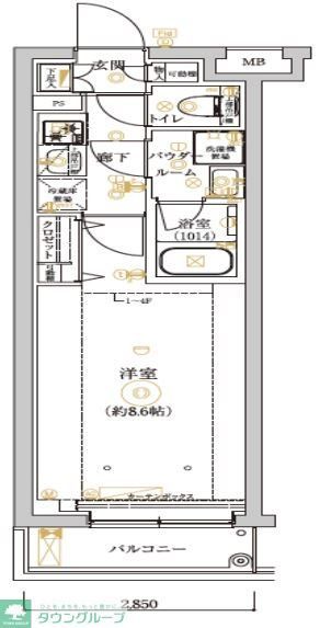 REGOLITH KITAAYASE annexの間取り写真