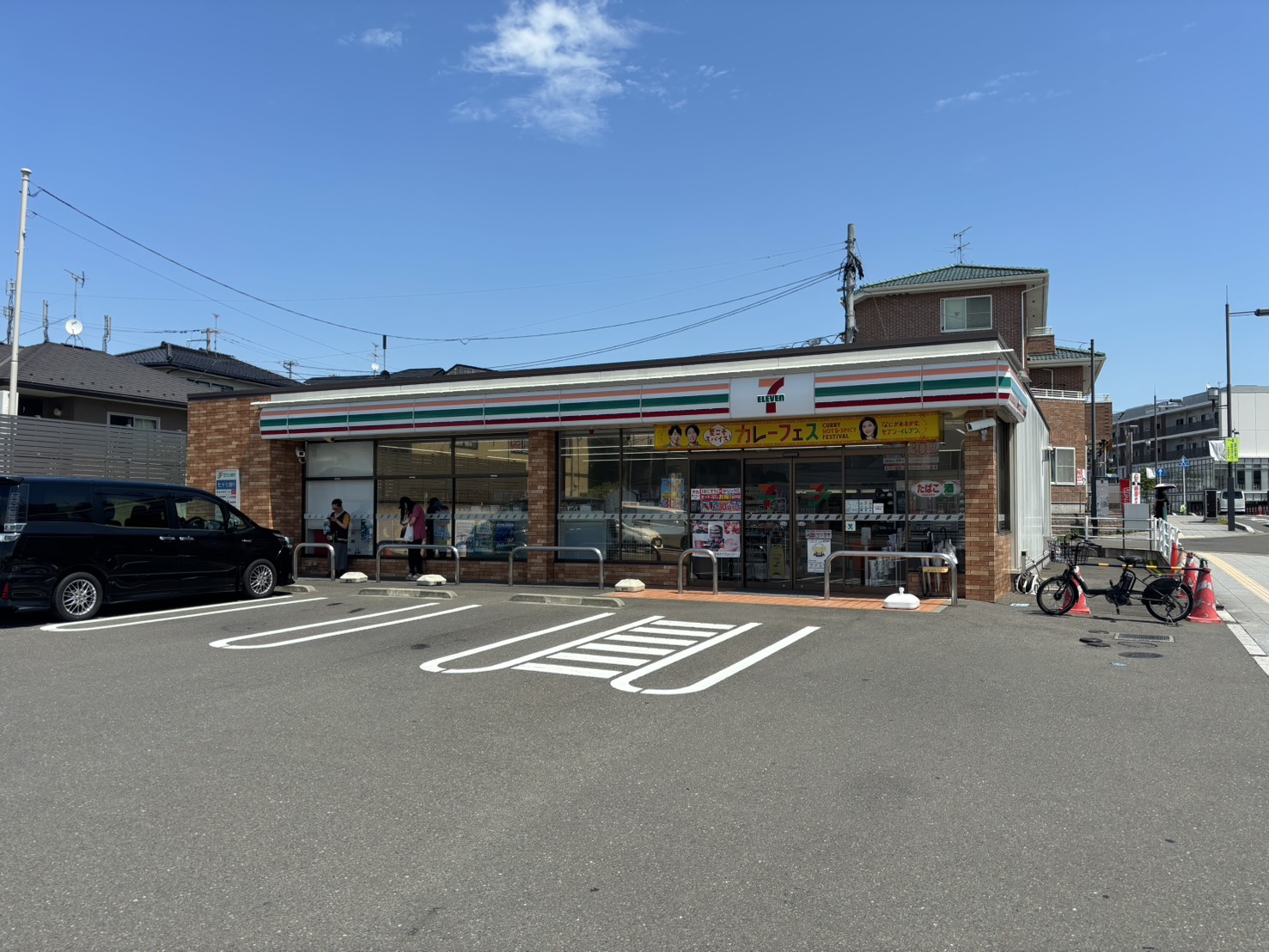 コンビニ　セブンイレブン多賀城中央2丁目店（コンビニ）まで129m