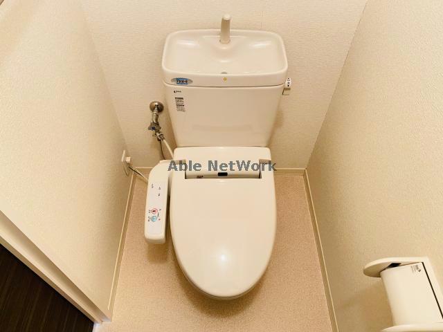 トイレ　同型