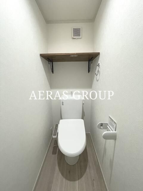 ハーミットクラブハウストゥギャザーAlberinoのトイレ写真