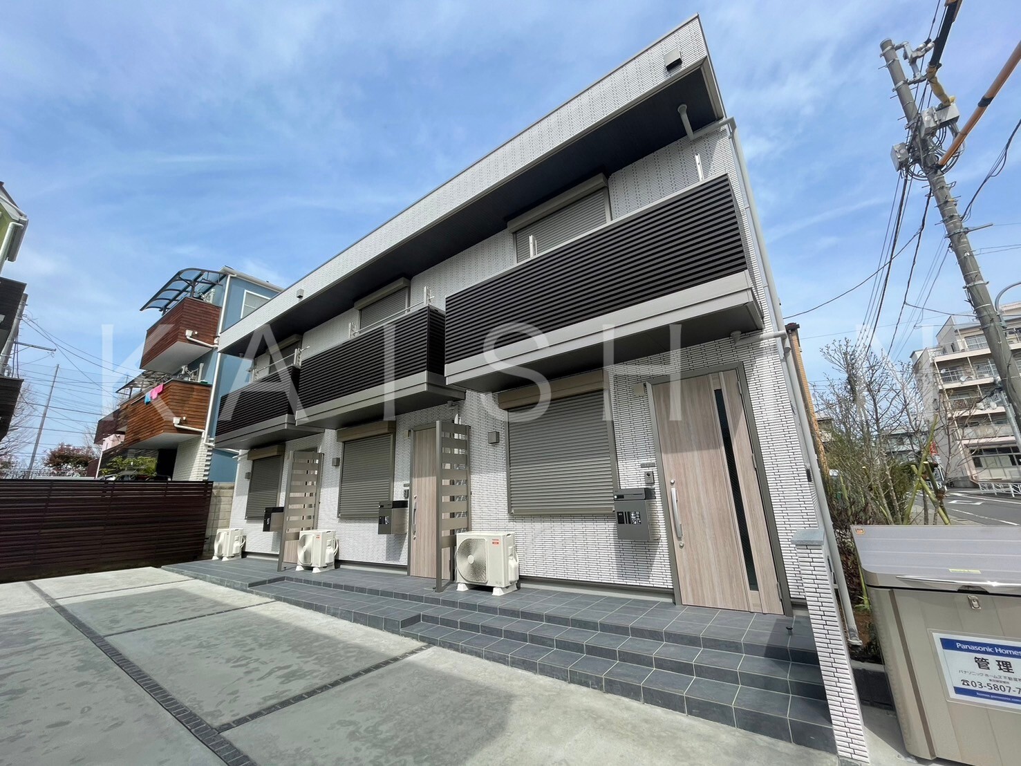 建物外観