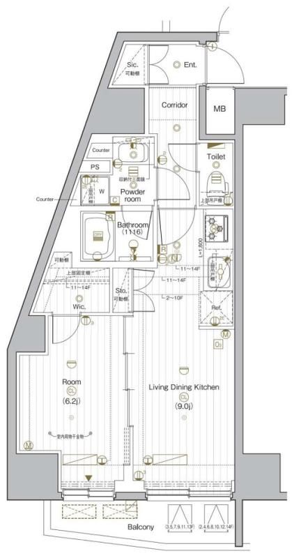 間取り図