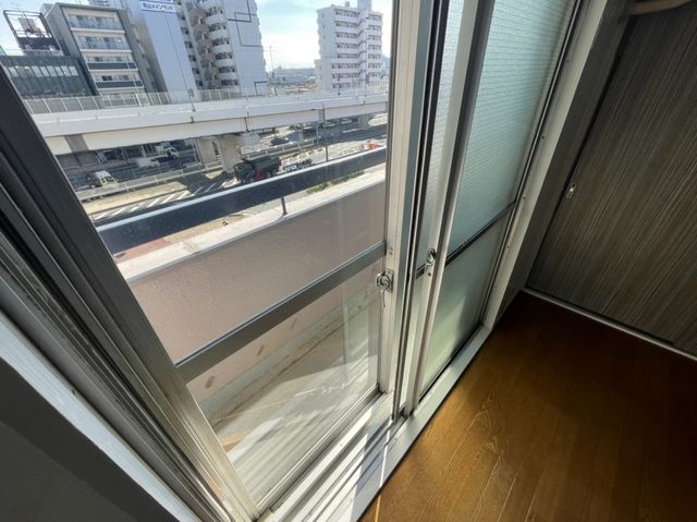 バルコニー　写真は別部屋になります。
