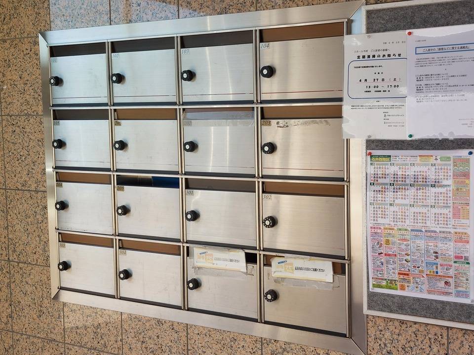 その他設備　メールBOX