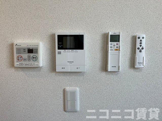 セキュリティ　別号室イメージの為、現状を優先致します。