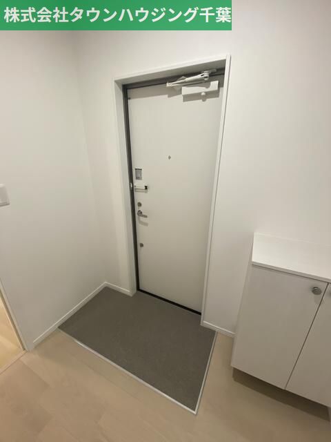 アトレイユ蘇我の玄関写真