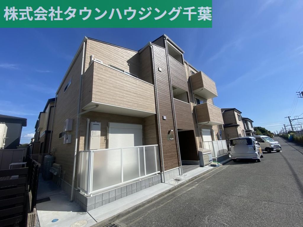 アトレイユ蘇我の外観写真