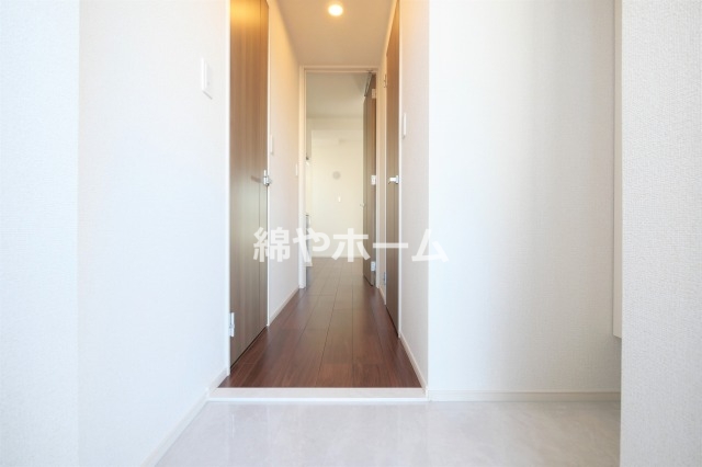 玄関　毎日通る玄関はこちらです