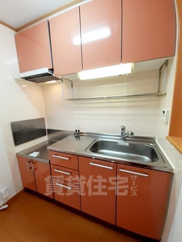 山陽電鉄本線 山陽塩屋駅 徒歩42分 2階建 築21年のキッチン写真