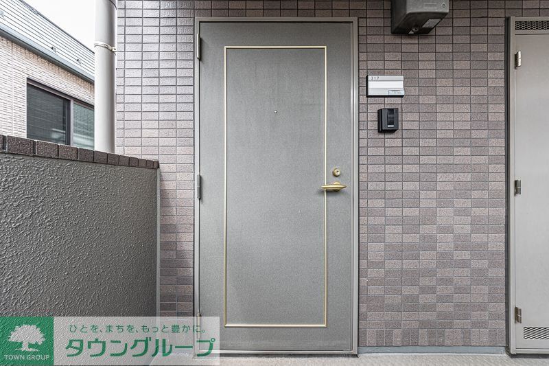 ルーブル上池台1番館の外観写真