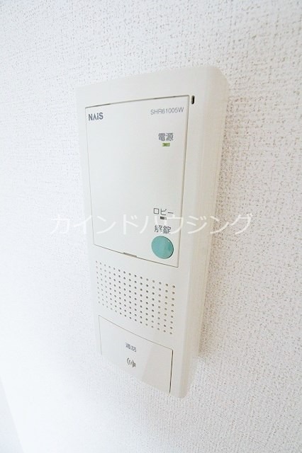 セキュリティ　インターホン