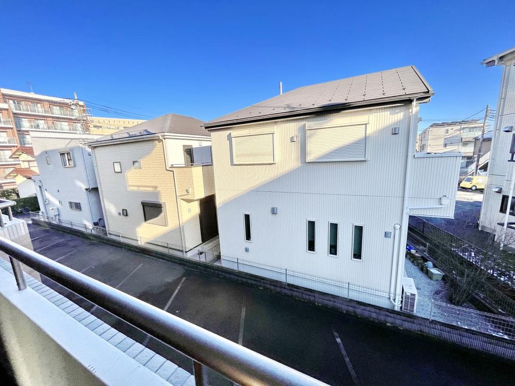 眺望　★お部屋探しはタウンハウジング稲田堤店まで★