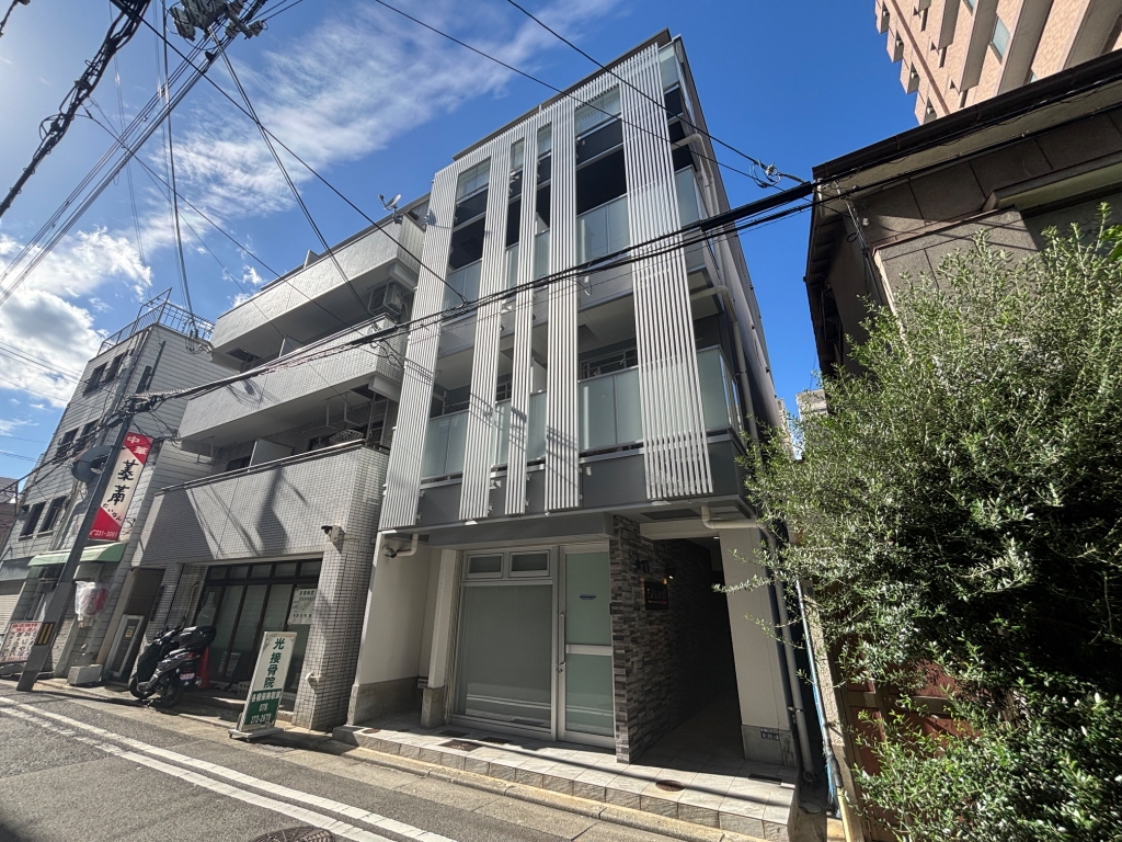 シャンティ神戸三宮の外観写真