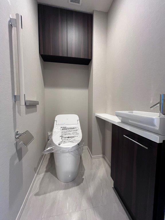 グランドシティタワー月島のトイレ写真
