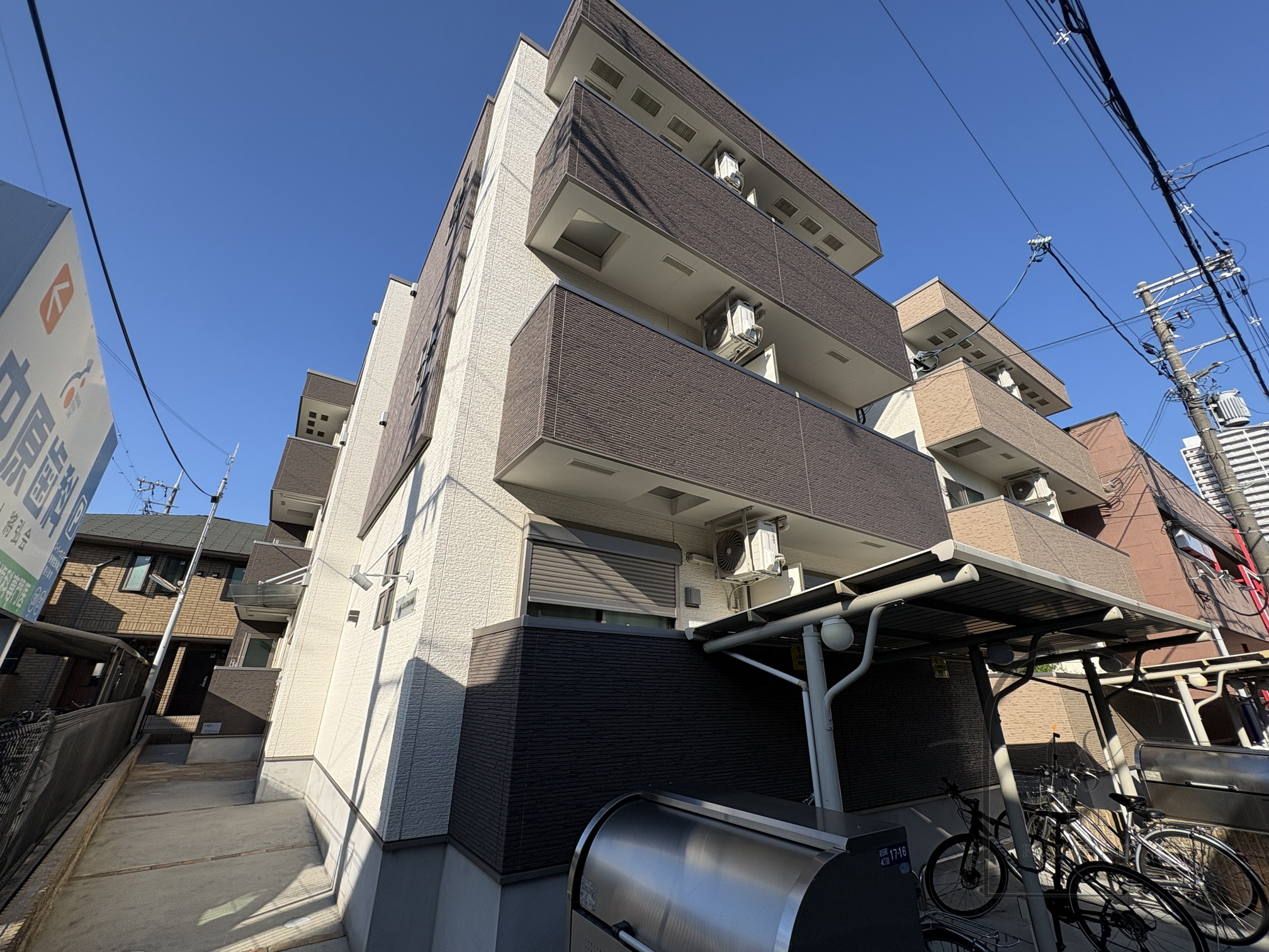 建物外観