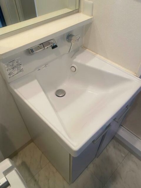 洗面設備　独立洗面台